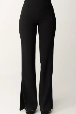 Elisabetta Franchi Completo Giacca e Pantalone con LogoNERO