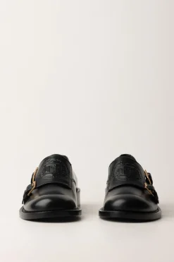 Elisabetta Franchi Derby In Vitello con PattaNERO