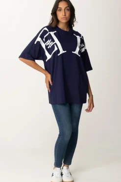 Elisabetta Franchi Jeans Skinny StretchBLUE DENIM