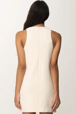 Elisabetta Franchi Mini Abito a Sacchetto con CollanaBURRO