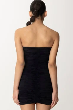 Elisabetta Franchi Miniabito DrappeggiatoNERO