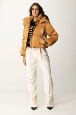 Elisabetta Franchi Pantaloni Classici con Doppia PincesBURRO