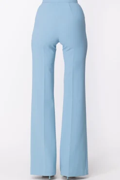 Elisabetta Franchi Pantaloni Palazzo con Micro Accessorio LogoCARTADAZUCCHERO