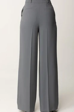 Elisabetta Franchi Pantaloni Dritti a Gampa AmpiaSTEEL