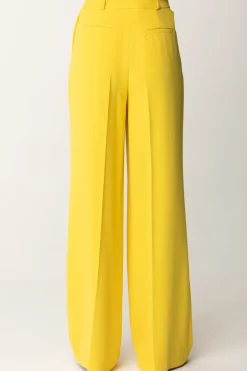 Elisabetta Franchi Pantaloni Dritti a Gampa AmpiaMIMOSA