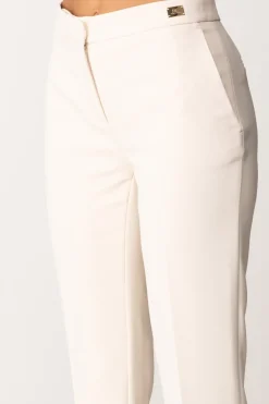 Elisabetta Franchi Pantalone con SpacchettiBURRO