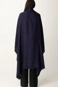 Elisabetta Franchi Pashmina In Viscosa ModalNAVY