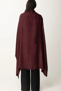 Elisabetta Franchi Pashmina In Viscosa ModalROUGE NOIR