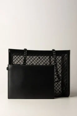 Elisabetta Franchi Shopper Grande Effetto ReteNERO