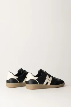 Elisabetta Franchi Sneakers con Punta ScamosciataNERO/BURRO