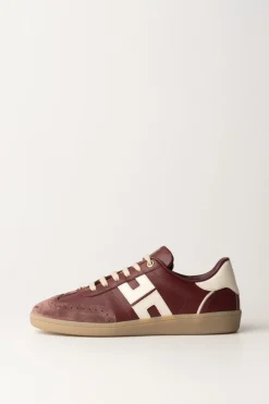 Elisabetta Franchi Sneakers con Punta ScamosciataROUGE NOIR/BURRO