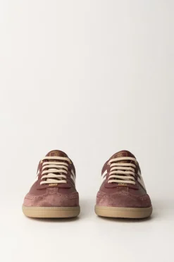 Elisabetta Franchi Sneakers con Punta ScamosciataROUGE NOIR/BURRO