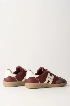 Elisabetta Franchi Sneakers con Punta ScamosciataROUGE NOIR/BURRO