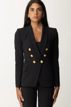 Elisabetta Franchi Tailleur Giacca e PantaloneNERO