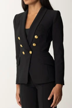 Elisabetta Franchi Tailleur Giacca e PantaloneNERO