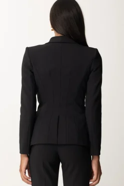 Elisabetta Franchi Tailleur Giacca e PantaloneNERO