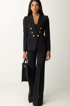 Elisabetta Franchi Tailleur Giacca e PantaloneNERO