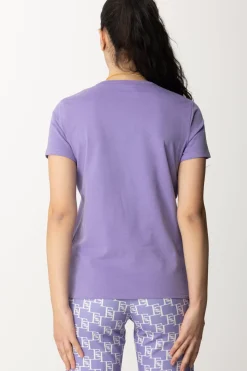 Elisabetta Franchi T-shirt con CollanaIRIS