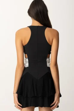 Elisabetta Franchi Tubino In Pizzo con CoppeNERO