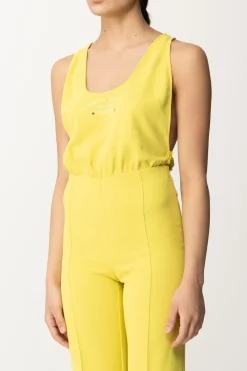 Elisabetta Franchi Tuta Ricamo Logo ReservedCEDRO