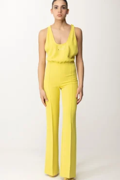 Elisabetta Franchi Tuta Ricamo Logo ReservedCEDRO