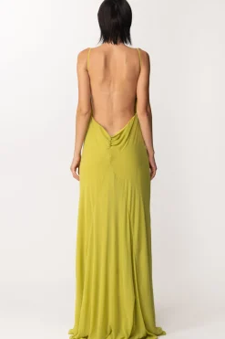 Fabiana Ferri Abito Lungo con Scollo a BoccaleCEDRO