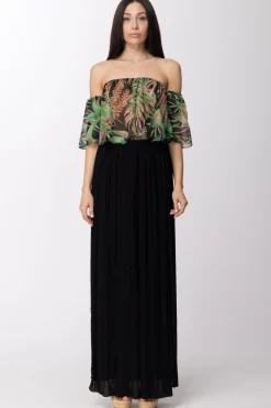 Fk Copricostume a Top con Stampa FlorealeFANTASIA