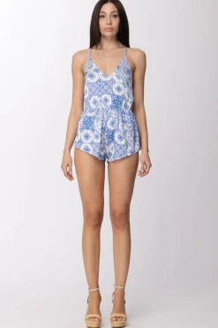 Fk Copricostume a Tuta Corta con Incrocio Sulla SchienaFANTASIA