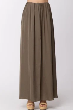 Fk Copricostume a Vita Bassa con Aperture LateraliVERDE MILITARE