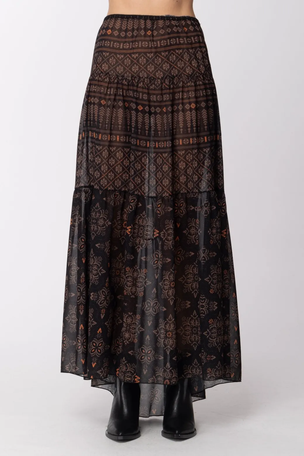 Fk Copricostume Lungo a FantasiaNERO