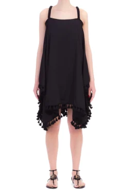 Fk Copricostume Poncho con NappineNERO