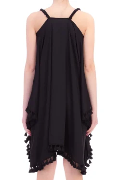 Fk Copricostume Poncho con NappineNERO