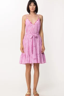 Gaëlle Paris Abito Copricostume con BalzaROSA BON BON