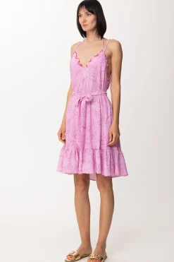 Gaëlle Paris Abito Copricostume con BalzaROSA BON BON