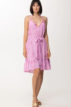 Gaëlle Paris Abito Copricostume con BalzaROSA BON BON