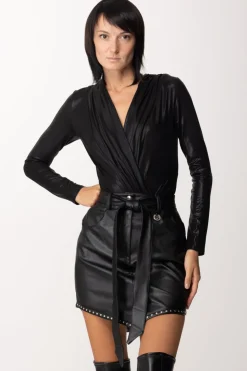 Gaëlle Paris Body In Jersey SplamatoNERO