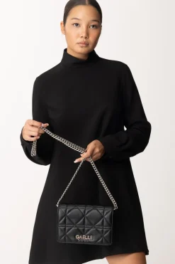 Gaëlle Paris Borsa a Tracolla In Ecopelle Trapuntata RegNERO