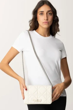 Gaëlle Paris Borsa a Tracolla In Ecopelle Trapuntata RegAVORIO