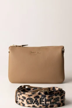 Gaëlle Paris Borsa con Tracolla AnimalierCAMMELLO