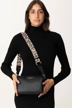 Gaëlle Paris Borsa con Tracolla AnimalierNERO