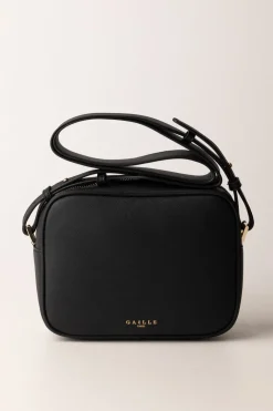 Gaëlle Paris Camera Bag con LogoNERO