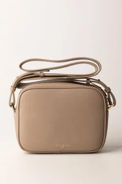 Gaëlle Paris Camera Bag con LogoCAMMELLO