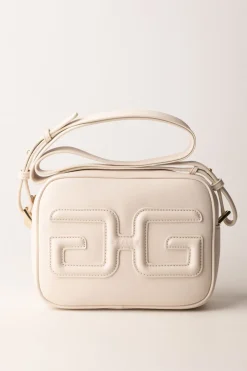 Gaëlle Paris Camera Bag con LogoAVORIO