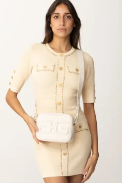 Gaëlle Paris Camera Bag con LogoAVORIO