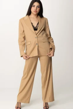 Gaëlle Paris Giacca Over MonopettoSABBIA