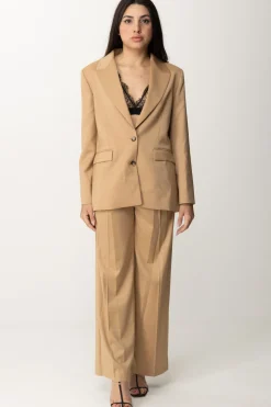 Gaëlle Paris Giacca Over MonopettoSABBIA