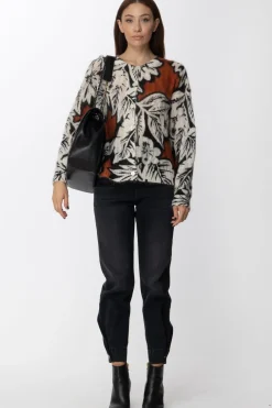 Gaëlle Paris Jeans con BottonciniNERO