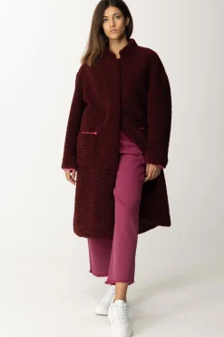 Gaëlle Paris Jeans CropBORDEAUX