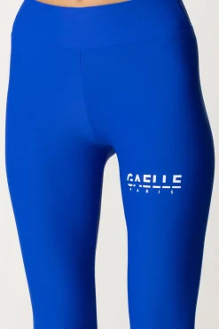 Gaëlle Paris Leggins In Lycra con LogoBLUETTE