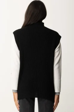 Gaëlle Paris Maglione SmanicatoNERO